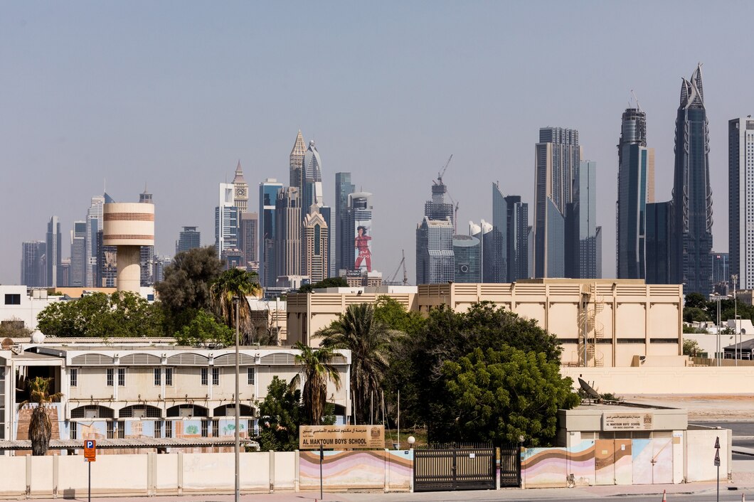 Dubai view