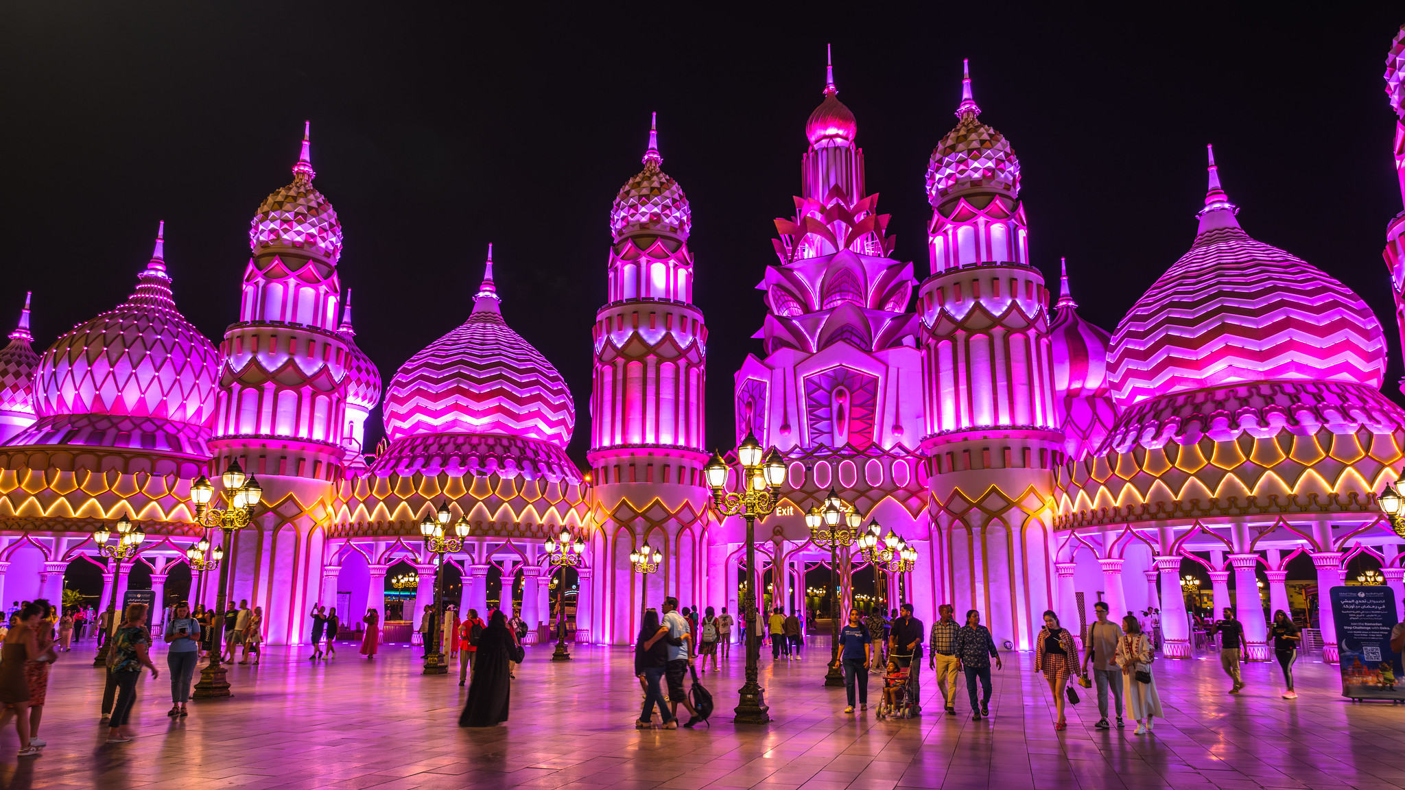 Colorful Pavilion