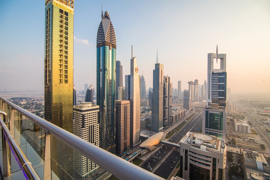 Dubai view